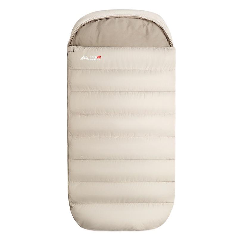 Saco de dormir al aire libre adulto edredón de doble uso tienda de campaña solo verano camping durante la noche a prueba de frío adulto engrosado portátil