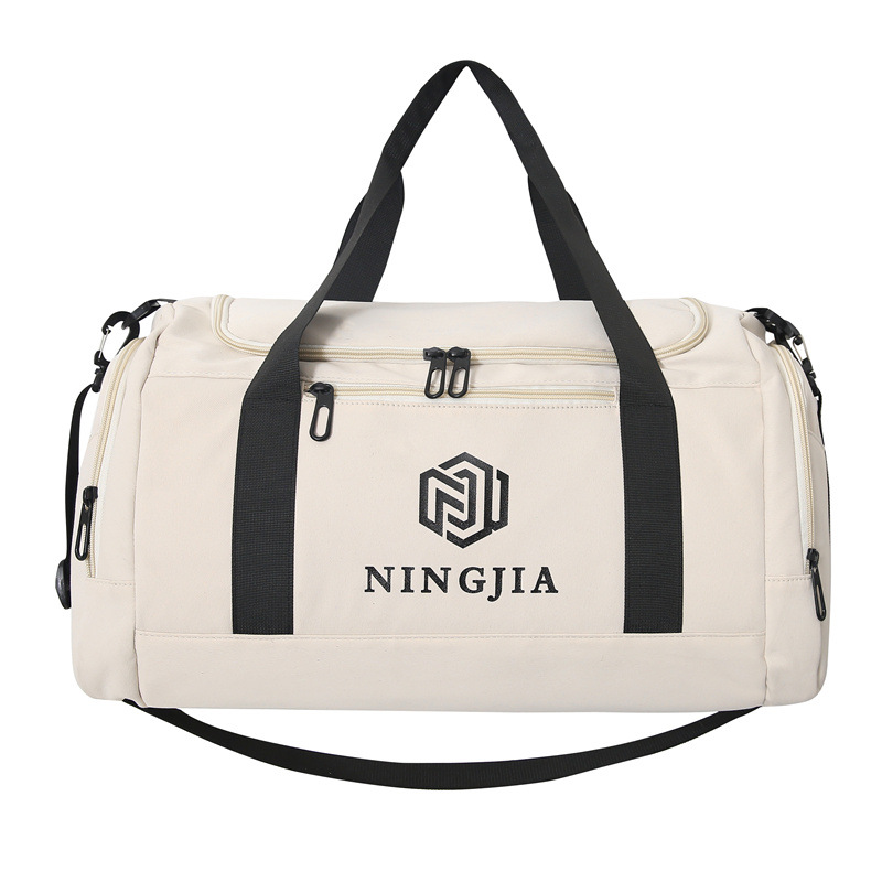 Bolsas de viaje de estudiantes de almacenamiento de bolsas de viaje de acondicionamiento físico 2024, bolsas de hombro de tendencia, bolsas en vivo.