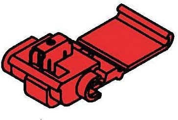 3M SCOTCHLOK ELECTRICAL IDC 558-BULK, RUN AND TAP, FLAME RET