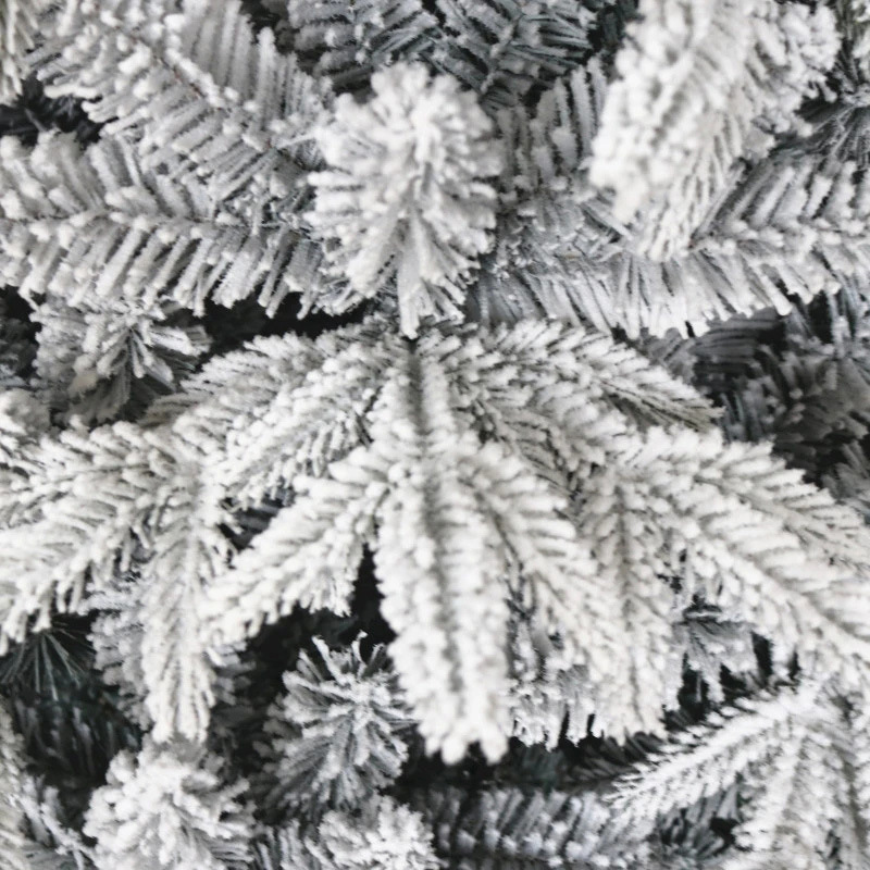 降雪クリスマス新しいPE混合PVC植毛少量雪クリスマスツリー工場クリスマス装飾クリスマス微雪ツリー|undefined