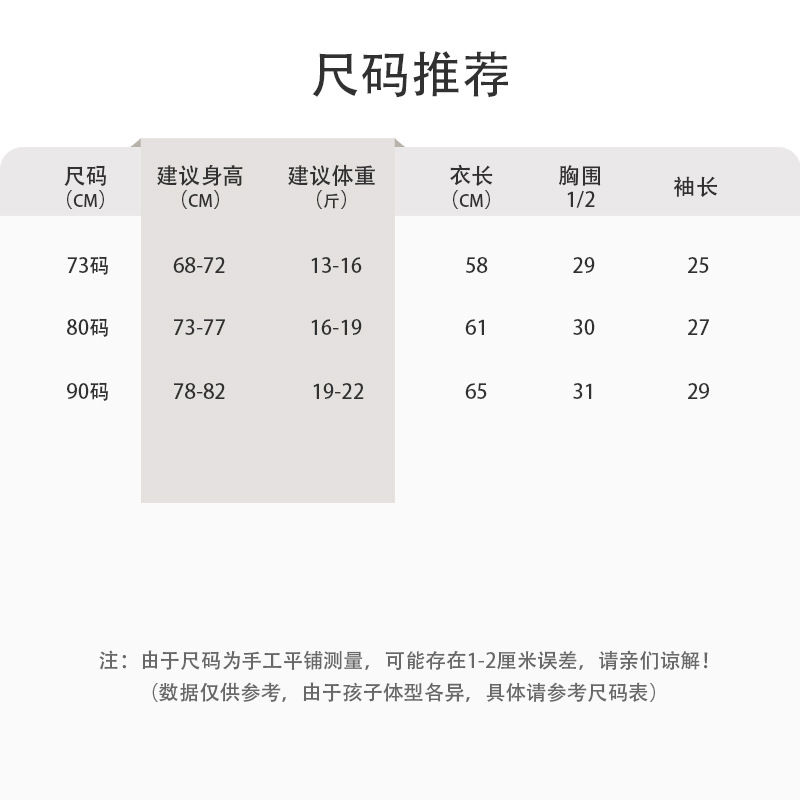 主图尺码表120g棉连体小熊泡泡.jpg