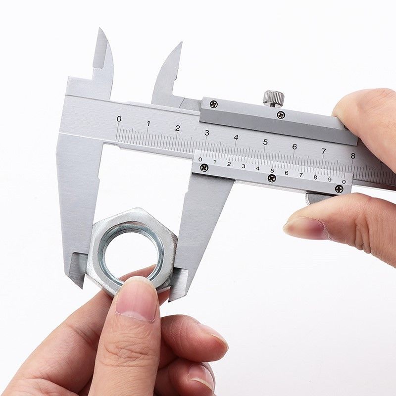 游标卡尺深度尺高精度150/200mm文玩不锈钢电子卡尺内槽测量