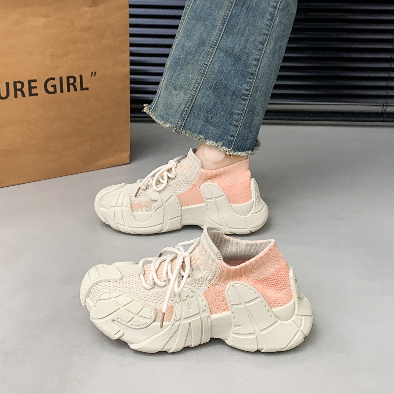 Fashionable non-slip wear-resistant breathable shoes made of mesh…