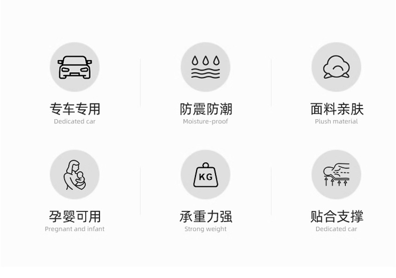 Xiaopeng G7 Car Inflatable Bed Thickeneded Sleeping Pad Travel Mattress Car Sleeping Artifact Car Outdoor Inflatable Pad