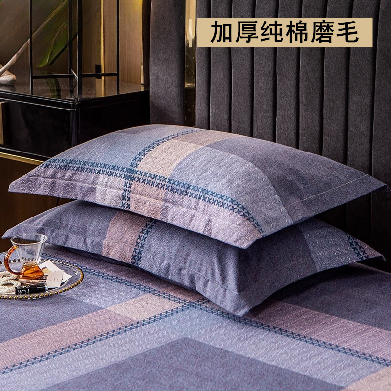 2024 新しい純綿枕カバー厚みのあるペア 48 × 74 センチメートル家庭用シングル学生綿枕|undefined