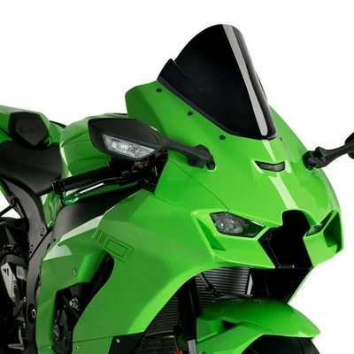 Suitable for Kawasaki Zx10R Zx10Rr 21-24 Modified Motorcycle Heightening Front Windshield Windshield