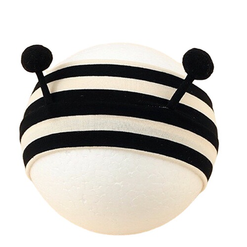 Baby fontanel door hat, spring and autumn thin headband, cute newborn male and female baby fontanel door tire hat, empty top hat