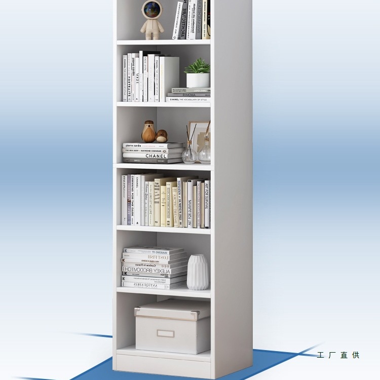 Customized Bookshelf Storage Rack Simple Wooden Kidsren's Student Bookcase Living Room Storage Storage Supports Customized Floor-Standing