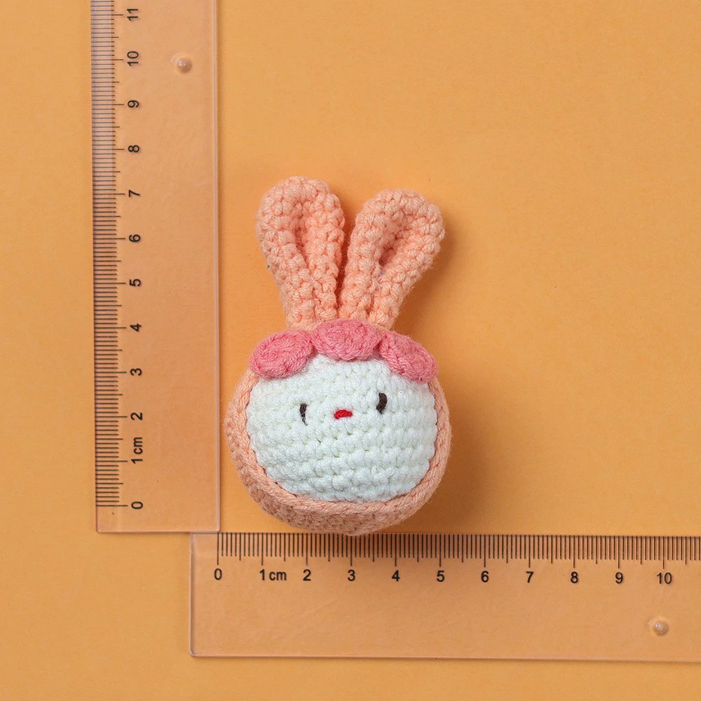 Яблоко, подвеска handmade, клубника, вязаная брелок, подсолнух, оптовая