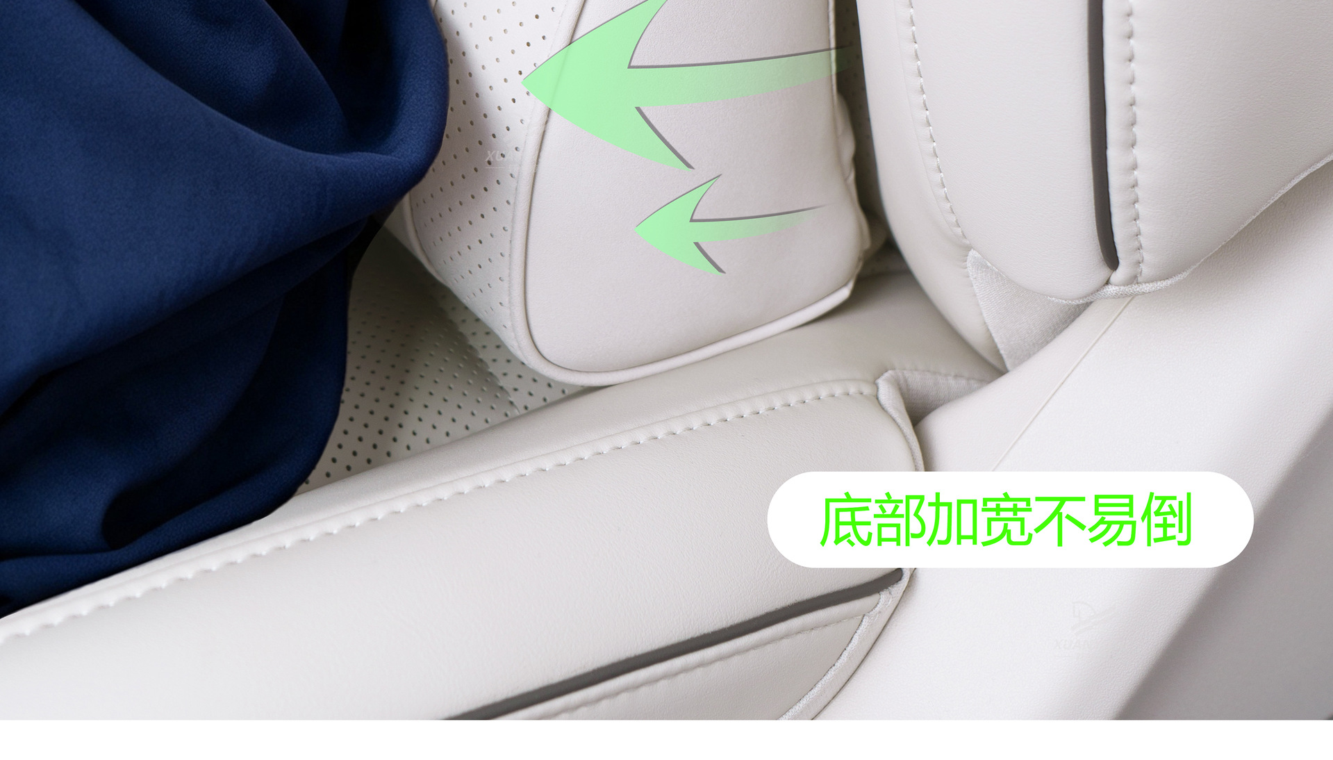 Car Seat Cushion Set Car Headrest Neck and Waist Support Artifact Car-Mounted Unisex Breathable Pillow Lumbar Support