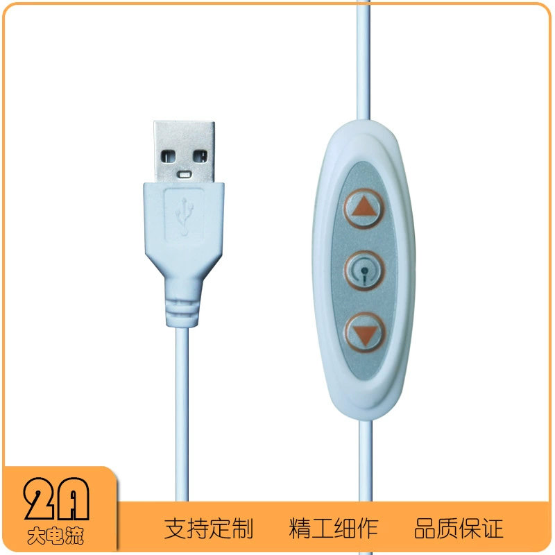 Диммер 2А для световых вывесок, неоновых лент и USB-подсветки 5В