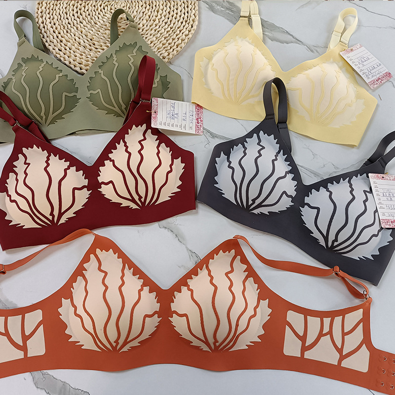 Seamless Sports Large Size Push-Up Comfortable Outer Single Yoga Tube Top Lace Intimates with Glue Dispensing No Wire Bra Seamless Sports Large Size Push-Up Comfortable Outer Single Yoga Tube Top Lace Intimates with Glue Dispensing No Wire Bra