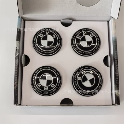 Series, 7 Series, X1, X2, X3, and — Car logo - bm56-black-and-white-thunder-pack-of-4