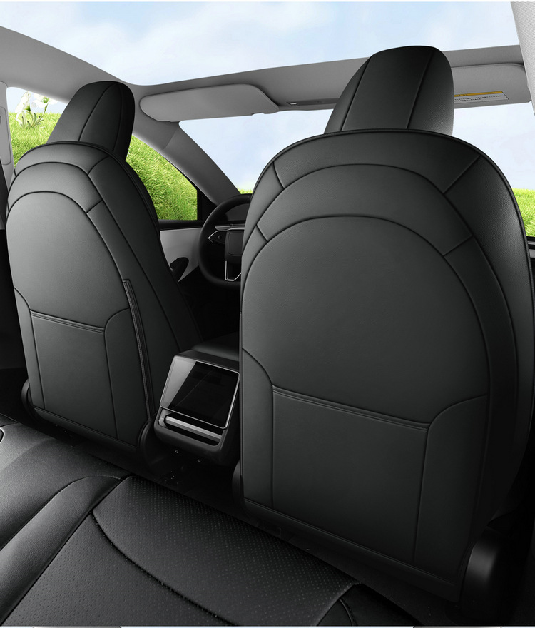25 New Tesla Model Y Special Car Models with Five-Seater Full Leather Seat Cushions and All-Season Full-Cover Seat Covers