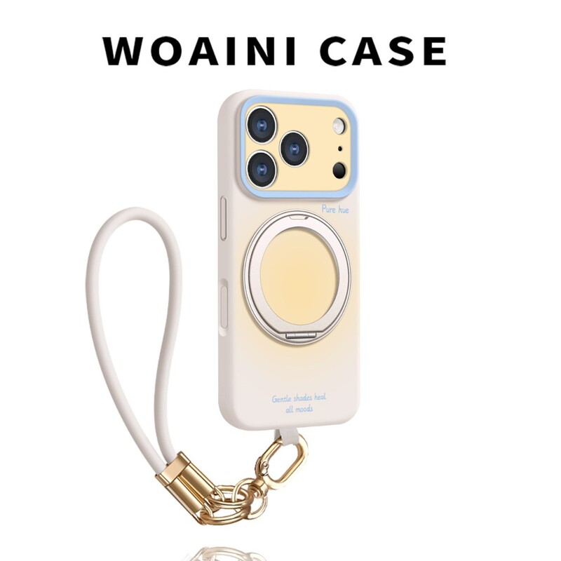 Dreamy gradient case suitable for Apple 17 Pro Max with silicone lanyard, iPhone 16 Pro liquid silicone 1 Dreamy gradient case suitable for Apple 17 Pro Max with silicone lanyard, iPhone 16 Pro liquid silicone 1