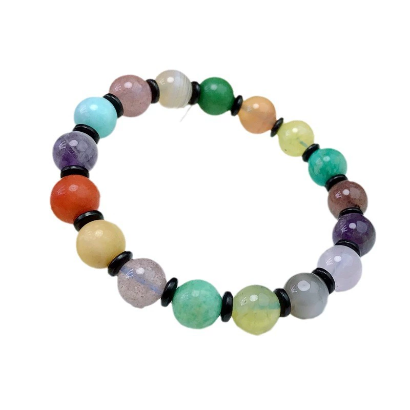 Fashionable accessory for beloved, jewelry, crystal bracelet, Birthday gift, wholesale