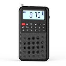 快乐相伴L-628收音机便携式可充电随身听插卡音响蓝牙播放器跨境