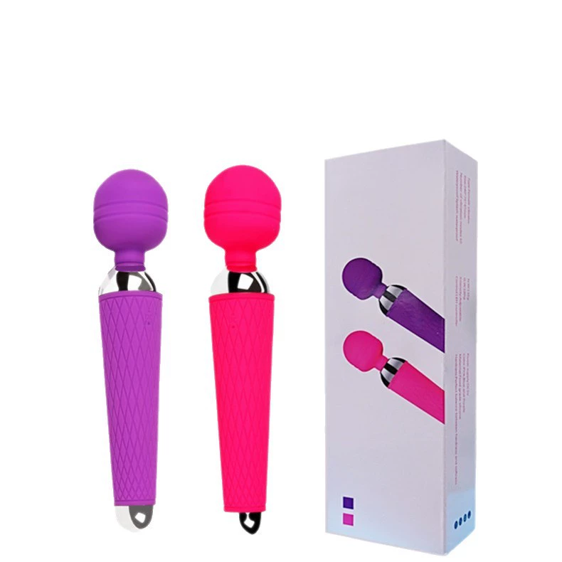 Вибратор Ino AV stick, USB-зарядка, силикон+ABS, тихий портативный массажер для женщин