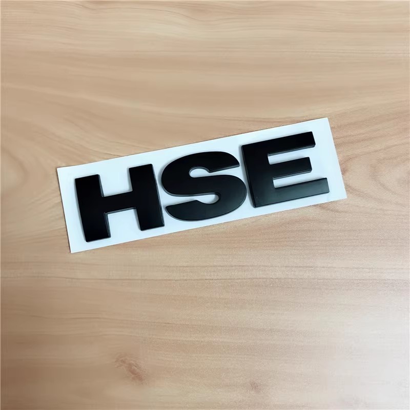 ランドローバーディスカバリー 3 ディスカバリー 4 V8 リアロゴ HSE スポーツバージョン車のロゴ英語文字ロゴに適しています。|undefined