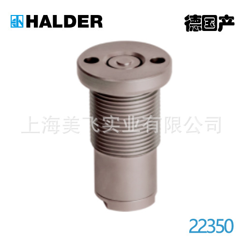 EH22350带封口的定位衬套德国HALDER