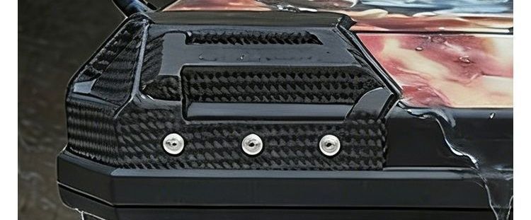 Large-capacity motorcycle tail box luggage case for electric vehicles, suitable for waterproof L-scooters, 70-liter large-capacity box