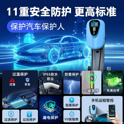 Elektrikli avtomobil şarj stansiyaları Charging Stations for Residential Areas