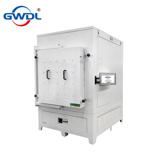 High Temperature Box-Type Electric Furnace Resistance Furnace Large High Temperature Furnace Industrial Electric Furnace Muffle Furnace Heat Treatment Silicon Carbon Rod Heating Temperature