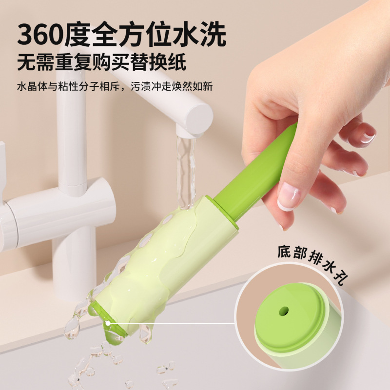 粘毛器家用滚筒刷强力耐用床单衣物衣服宠物灰尘毛刷除毛粘毛神器|undefined