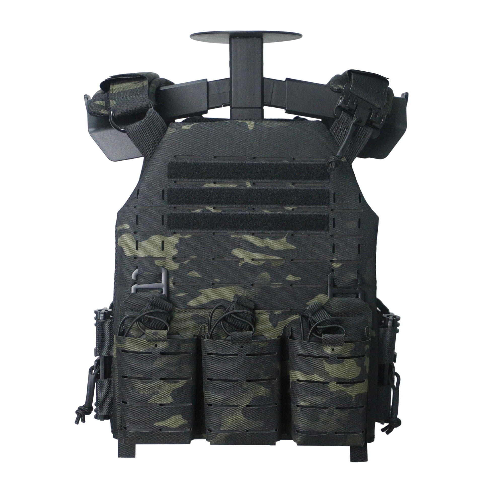 SOETAC nuevo chaleco láser corte láser rápido chaleco táctico nailon chaleco táctico ligero