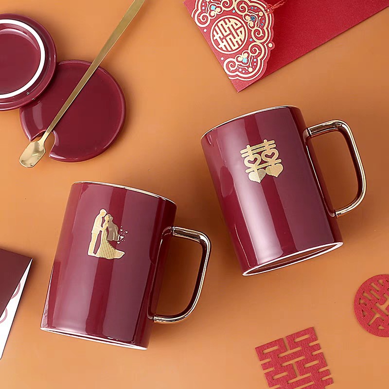 Regalos de boda para Recién Casados práctica avanzada novia novias hermanas pareja suministros de compromiso para tazas