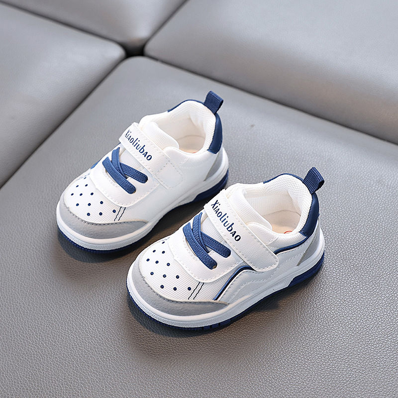 Calzado deportivo para niños, zapatillas de deporte, zapatos casuales para niños pequeños, zapatos blancos de moda, zapatos para bebés para hombres y mujeres, zapatillas para correr de jardín de infantes