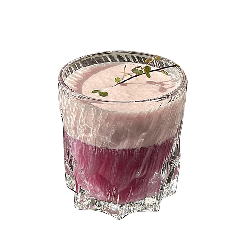 Bicchiere da succo di whisky/liquore di alta gamma, design di nicchia per la casa, tazza classica._voghion.com