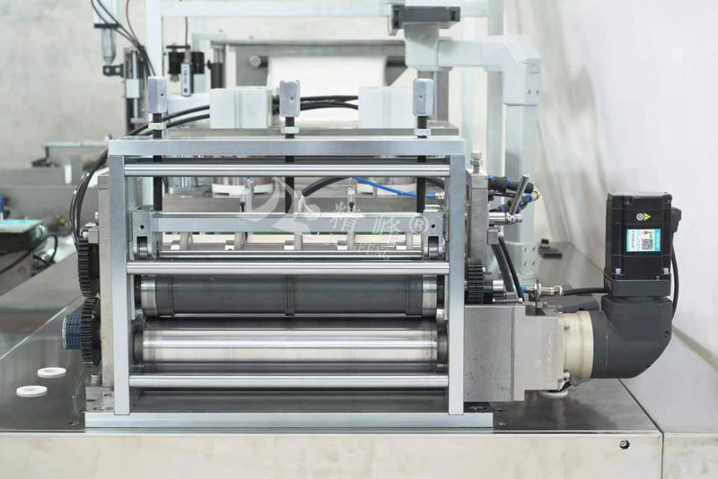 四边封湿巾包装机
