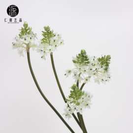 工厂直销 伯利恒之星天鹅绒仿真植物假花 婚庆布景插花装饰小雀梅