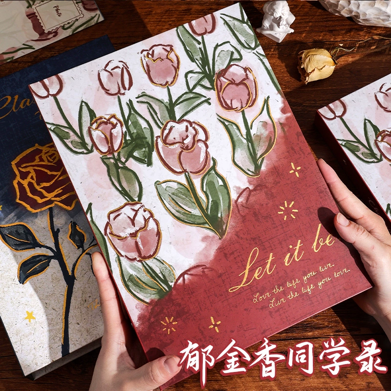 2024 Новый тюльпан Одноклассники для девочек с высокими значениями