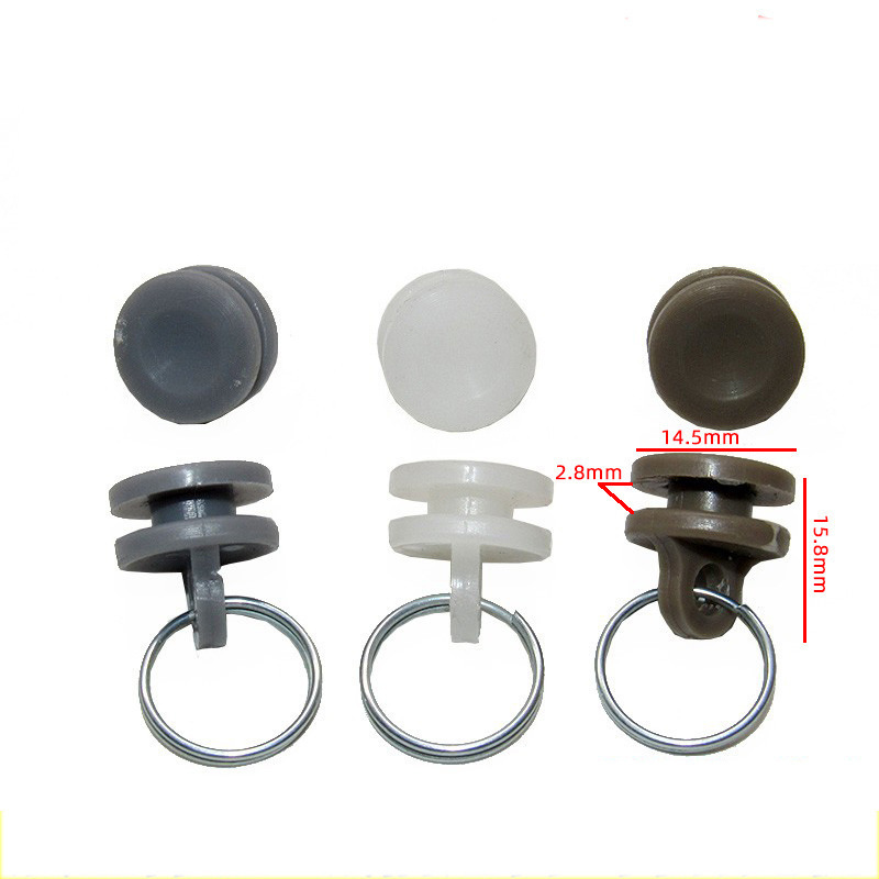 Suitable for FAW Jiefang J6 truck cab curtain buckle accessories, J6M J6P car straight track pulley clip