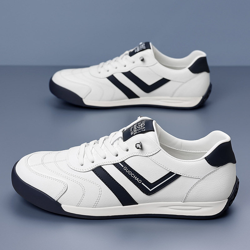 Zapatos casuales para hombre, zapatillas casuales, zapatos de hombre con punta redonda y suela blanda, nuevos zapatos de verano 2026 al por mayor