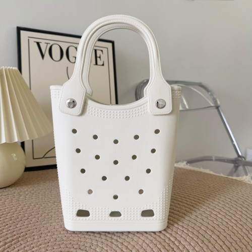 El nuevo bolso transfronterizo Eva Dongdong 100 se combina con el bolso decorado DIY dongdong, el bolso de dibujos animados, el nicho lleva el bolso de playa.