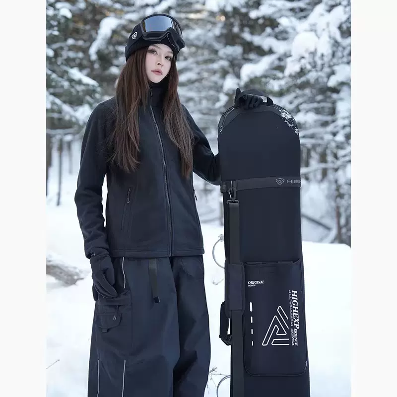 至高滑雪板包双肩耐磨单板饺子皮滑雪板袋防刮保护套折叠收纳包