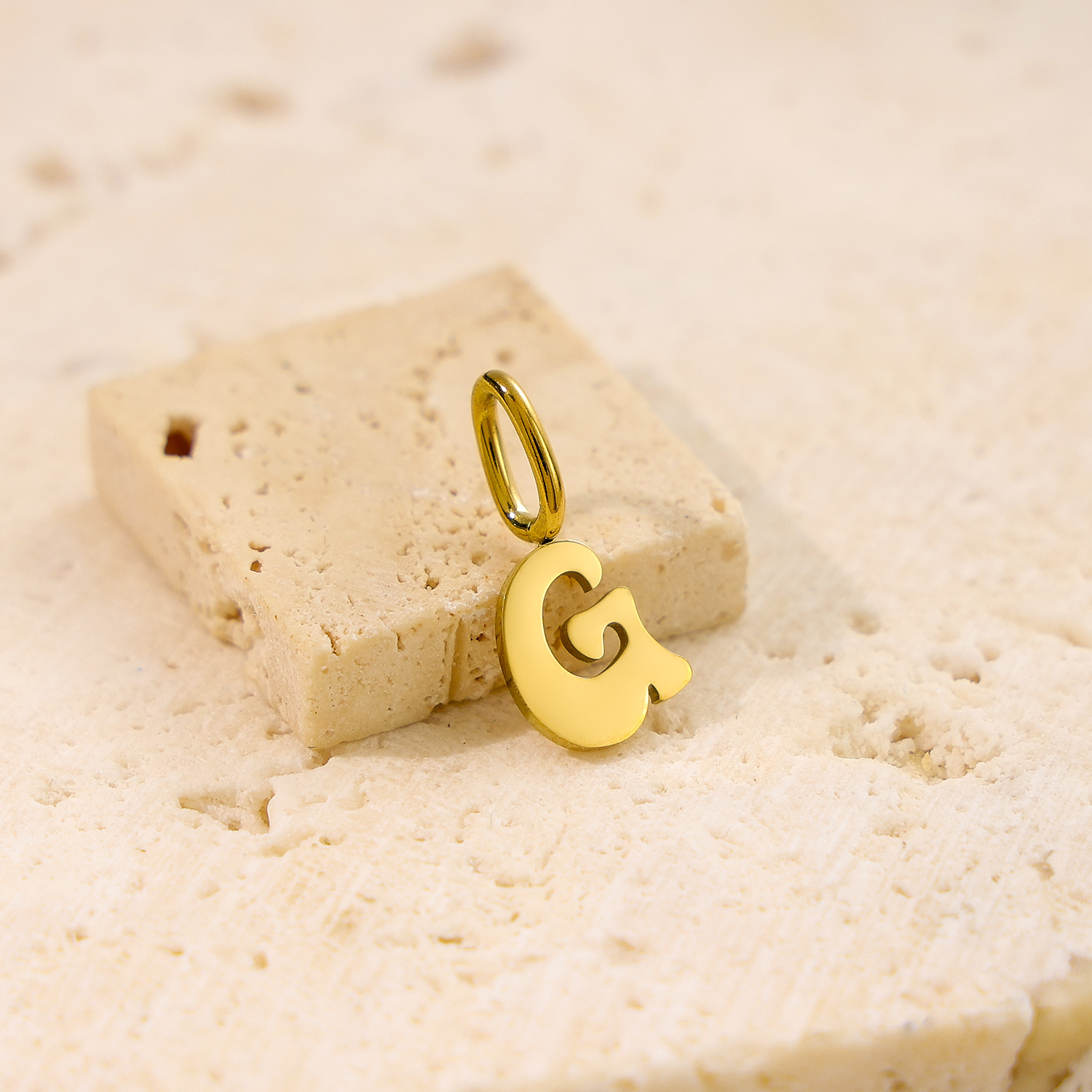 2g Weight Pendant Jewelry Making Type DIY Jewelry Accessories, Necklace Classification 1 Piece Quantity 304 Stainless Steel Material Solid Color Pattern Plating Design Simple Style, Classic Style Style 1 Piece 304 Stainless Steel Solid Color Pendant DIY Jewelry Accessories Necklace 12