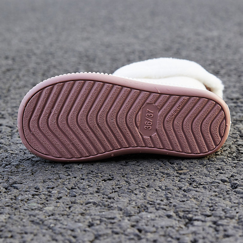 Fashionable outdoor rain boots new overshoes waterproof and non-slip water shoes for women in spring and autumn plus velvet warm medium tube thick low rain boots