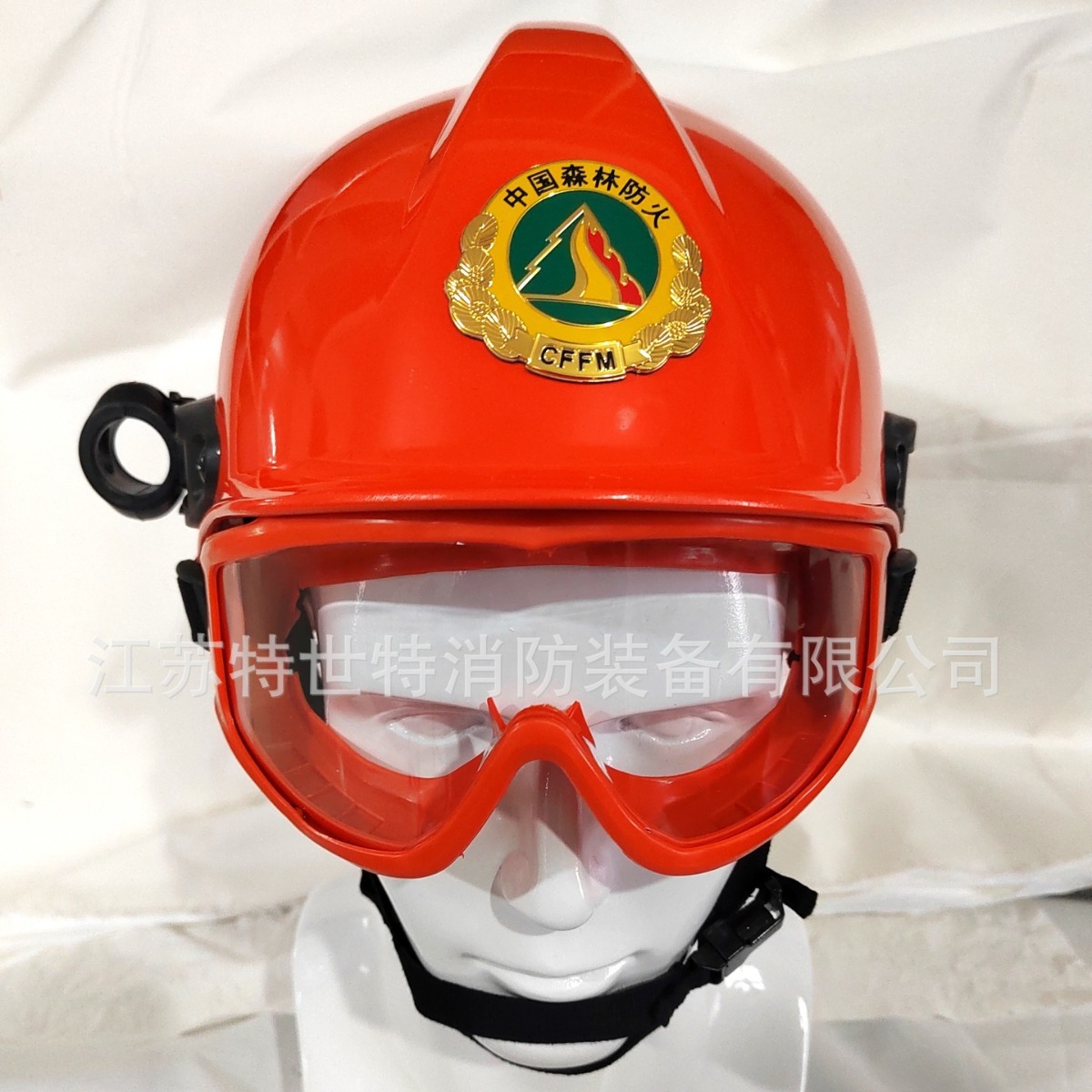 森林头盔安全防护头盔森警头盔透气