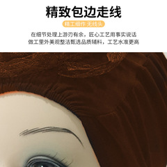 AliExpress Cross-border Quick Sale Modacryl Lace Edge Hairband Small Hat Hui Autonomous Region Modacryl Lace Flower Headband