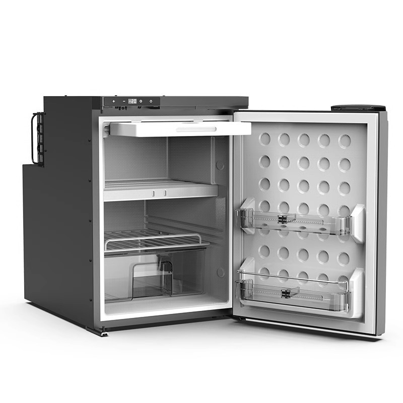 Rv, Yacht, Car, Dual-Purpose Vehicle Refrigerator, Binghu 12V24V Universal Modified Freezer, Refrigeration and Freezing for Camping