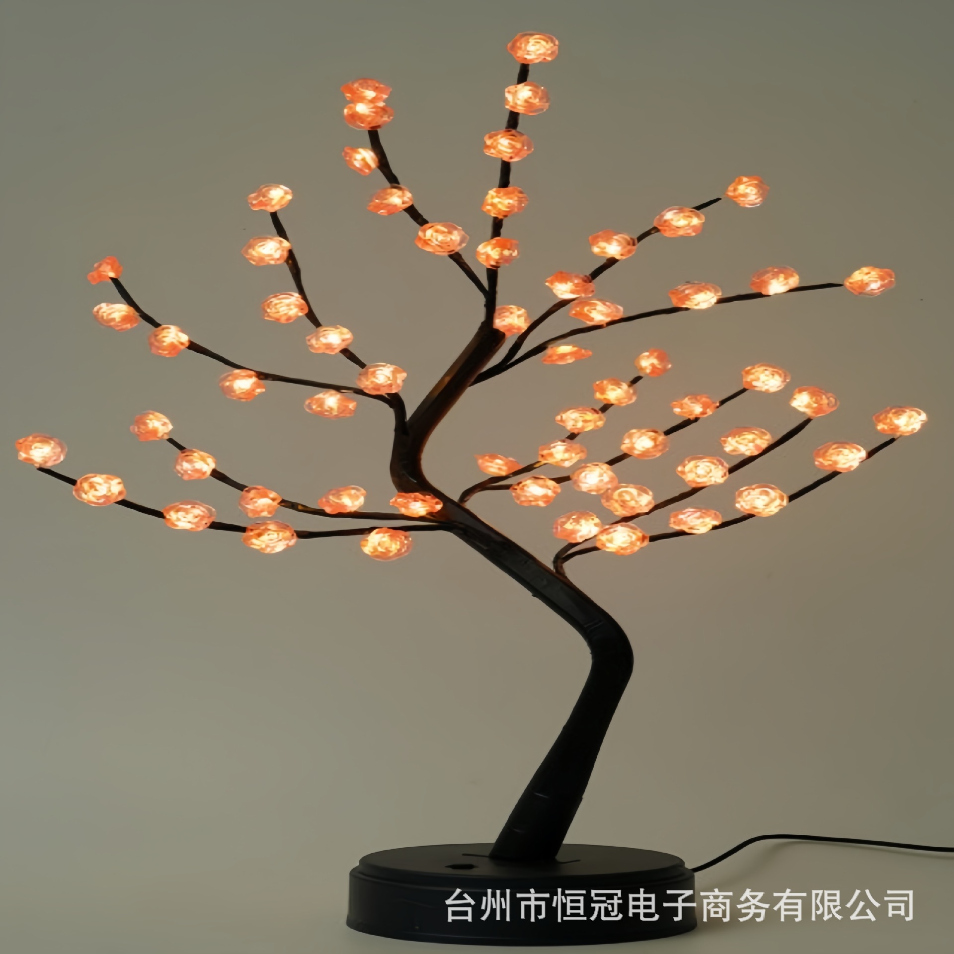 60L 작은 장미 [따뜻한 빛]