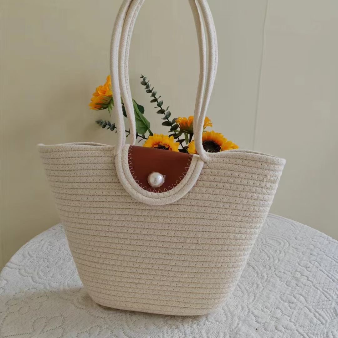 2024 primavera nuevo diseño de nicho bolso de mano de gran capacidad bolso de mano bolso de mujer casual bolso de moda occidental