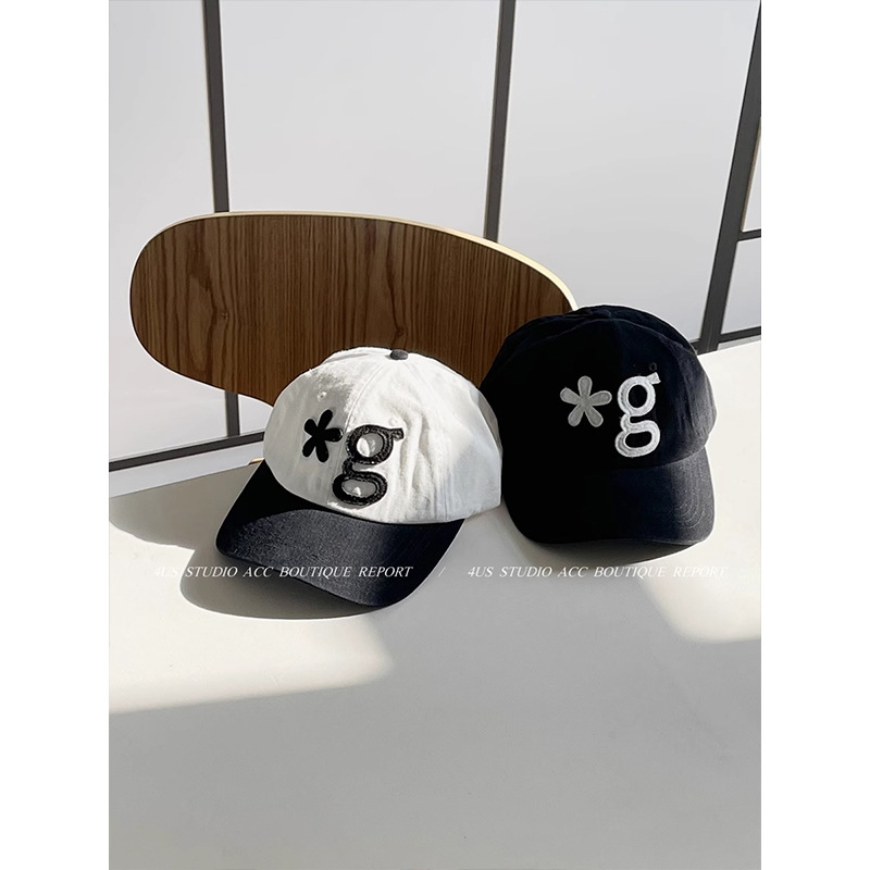 Retro spring baseball cap
