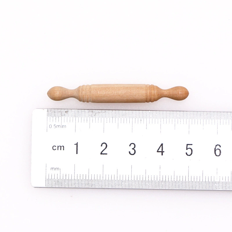 1:12 Кукольный домик кукольный домик мини деревянная Скалка реквизит для съемки карманные аксессуары миниатюрная сцена