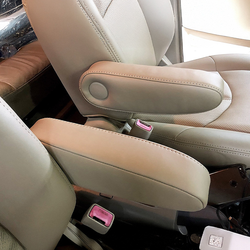 Funda de cuero para reposabrazos laterales, compatible con Lexus 300, 330, 350 de los años 03-09, accesorio especial específico para el modelo de coche. image 8