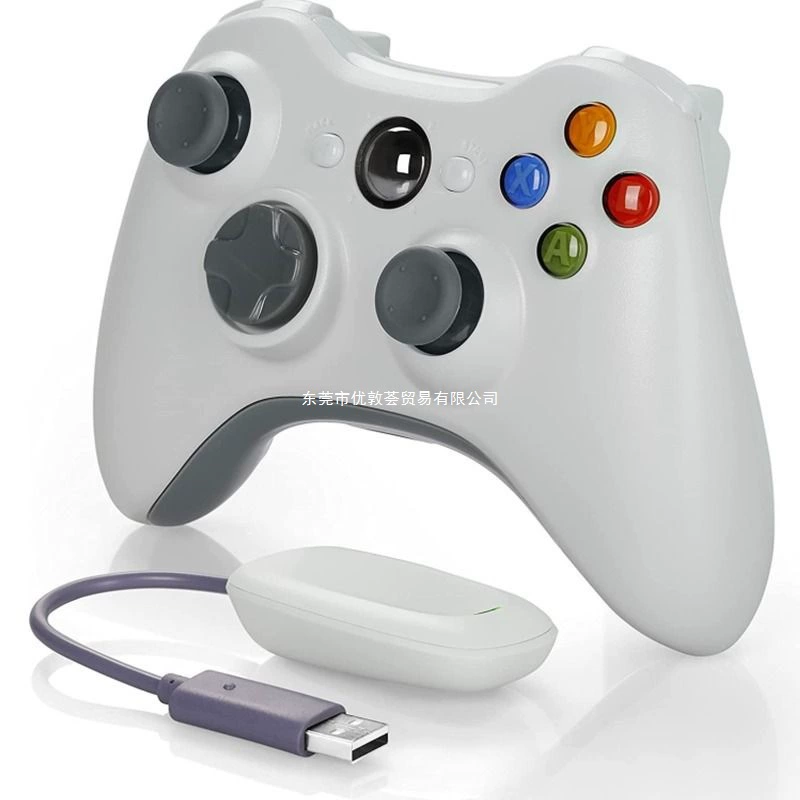 Подходит для контроллера XBOX360, ПК, беспроводной TV USB игры, Xbox/Steam, двойной ряд вибрации